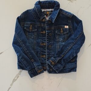Lucky Brand Dark Blue Jean Jacket for Kids